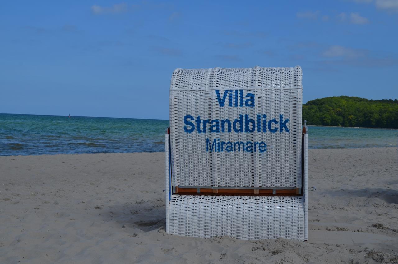 Villa Strandblick - Wohnung Miramare بينز المظهر الخارجي الصورة